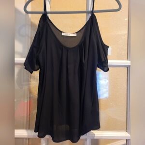 Lush super cute black top, worn once